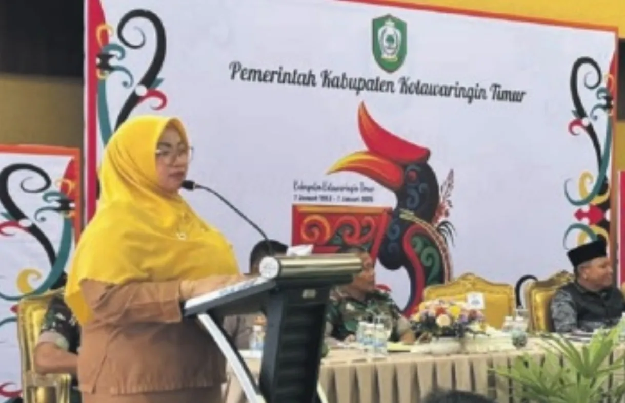 TKD Kotim 2026 Turun Rp338 Miliar, Wabup Irawati Dorong Sinergi Lintas Sektor