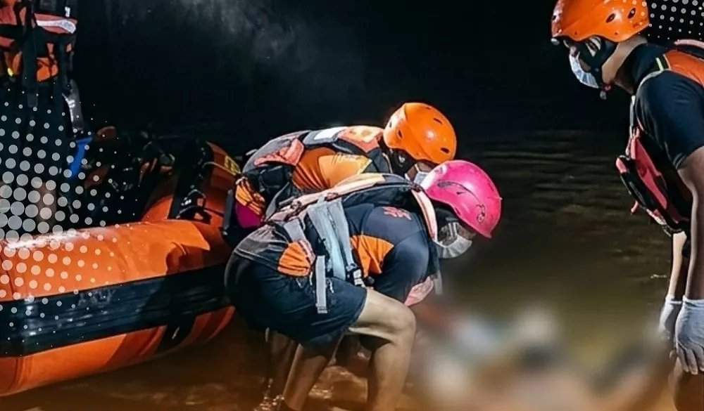 Tenggelam di Sungai Kahayan, Anak Muda Palangka Raya Ini Ditemukan di Tumbang Nusa
