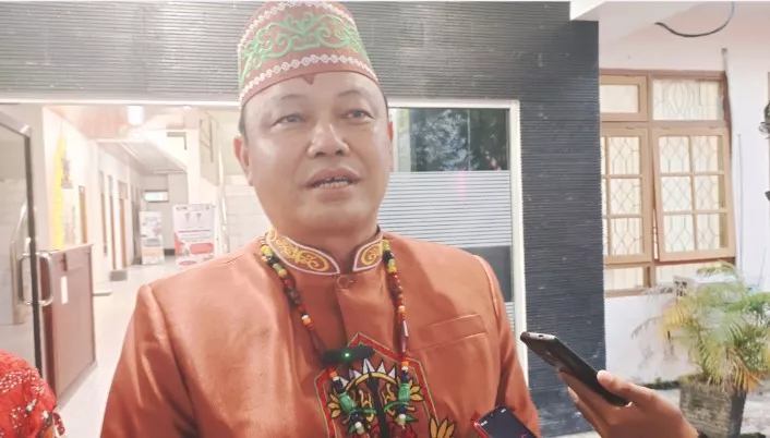 Usis I Sangkai Terpilih Aklamasi sebagai Ketua DAD Kapuas 2026–2031