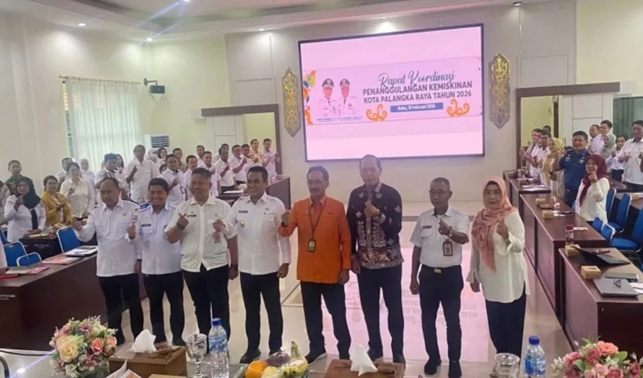 Sinergi Lintas Sektor, Palangka Raya Bidik Penurunan Angka Kemiskinan