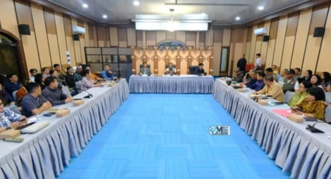 Rapat Monev di Bapperida Bahas Proyek Strategis dan Pengadaan