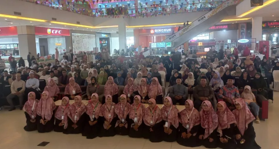 ODOJ Kalteng Salurkan 250 Paket Bantuan untuk Guru Ngaji