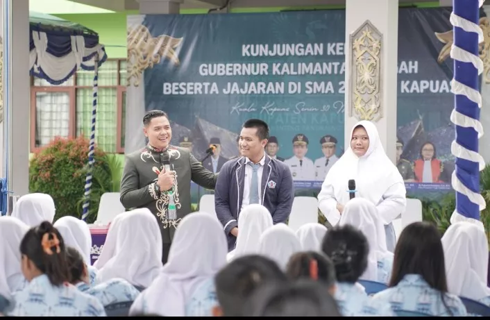 Tinjau Sarpras di Kapuas, Plt. Kadisdik Kalteng Tegaskan Pemerataan Pendidikan hingga Pelosok