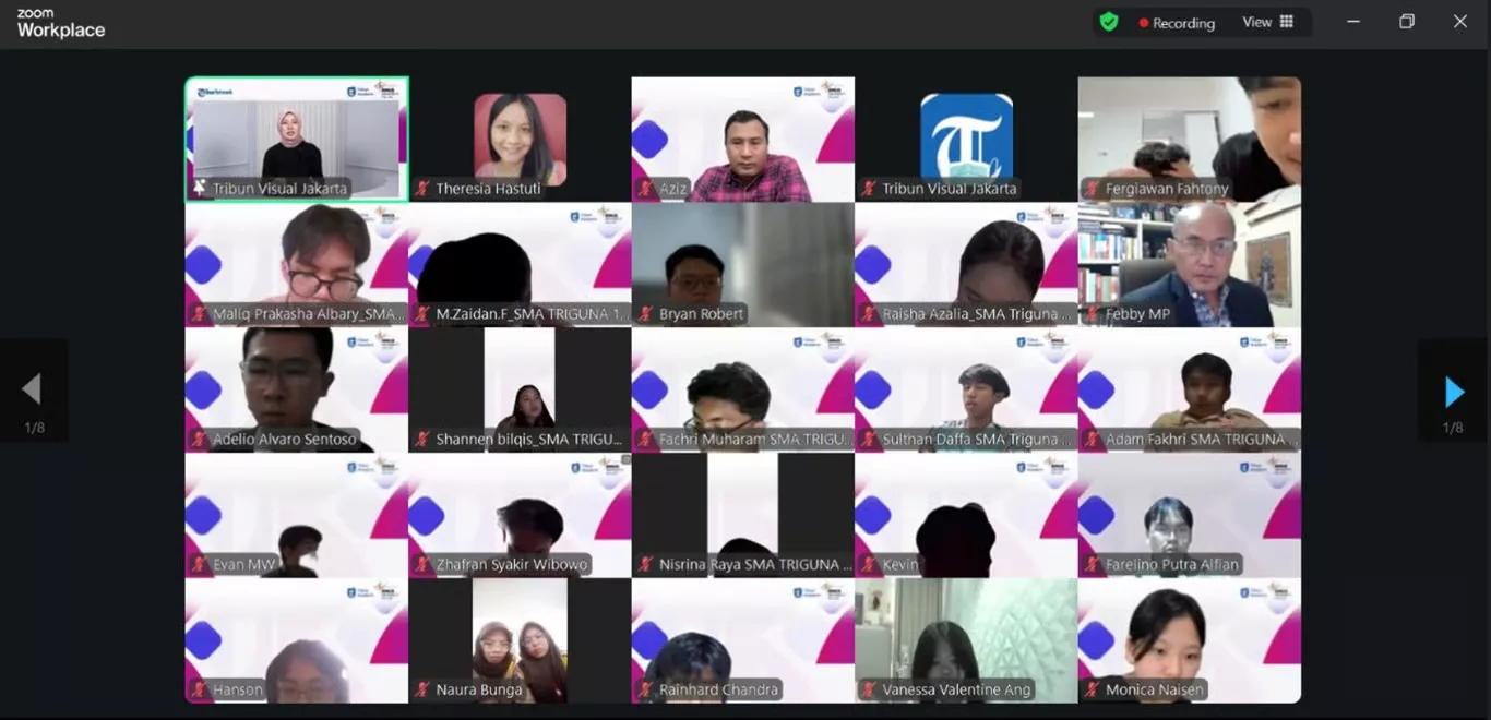 Kolaborasi BINUS Online dan Tribun: Mendorong Literasi Jurnalistik Generasi Muda di Era Digital