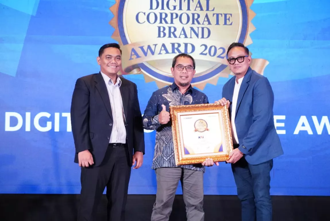 KAI Bandara Raih Top Digital Corporate Brand Award 2026