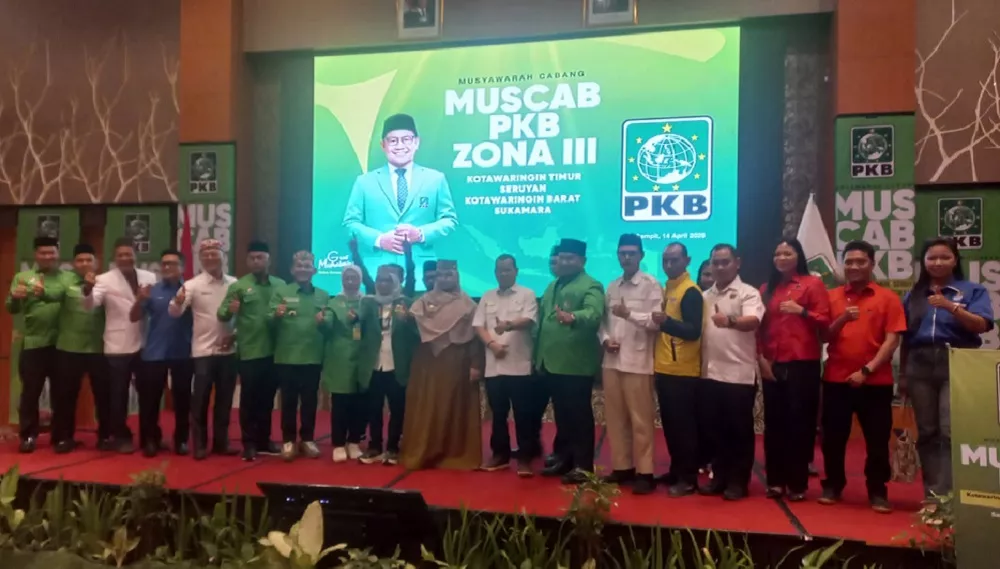 Muscab Zona III, Sembilan Nama Berebut Takhta PKB Kotawaringin Timur