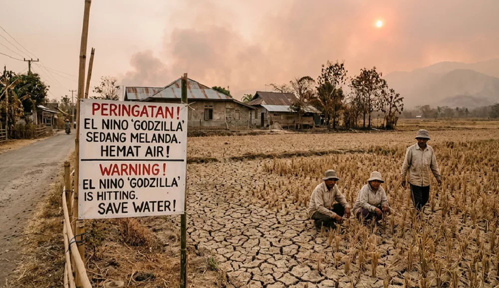 Gawat! El Nino Godzila Bikin Kondisi Tiga Provinsi di Kalimantan Ini Bisa Parah