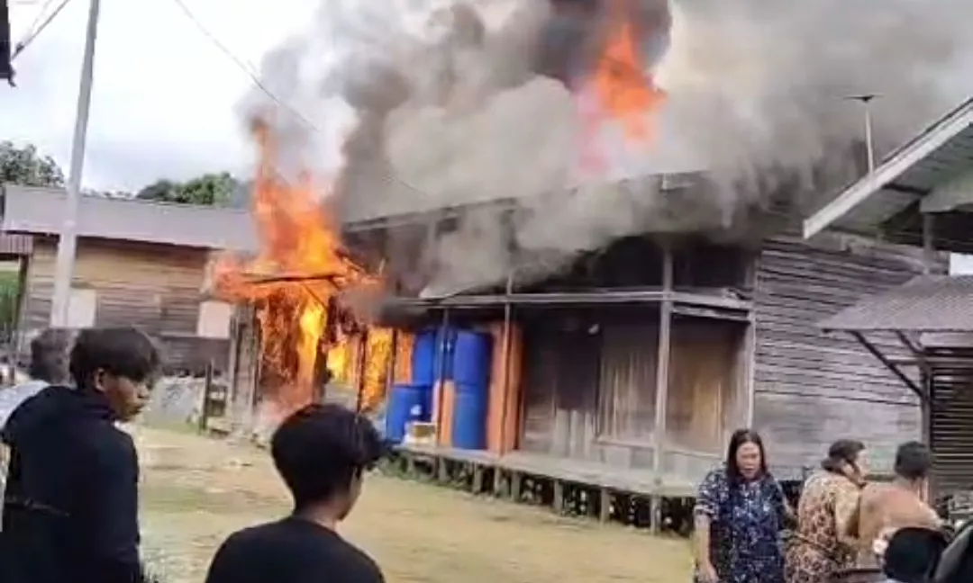 Kebakaran di Desa Jakatan Masaha, Bupati Kapuas Akan Segera Turun ke Lokasi
