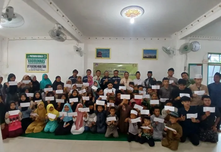 PT SMM Gelar Doa Bersama dan Santunan di Panti Asuhan Khoirunnas