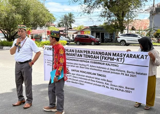 Putusan MA Dimenangkan Basri, FKPM-KT Desak Penutupan Jalan Hauling di Kelanis