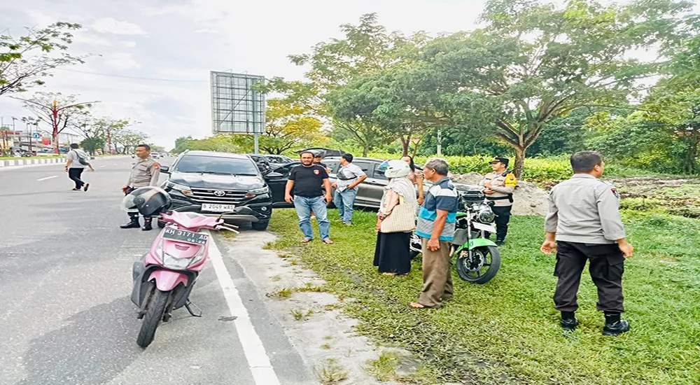 Usai Mengisi BBM Seorang IRT Di Jambret, Gelang Seharga Puluhan Juta Raib