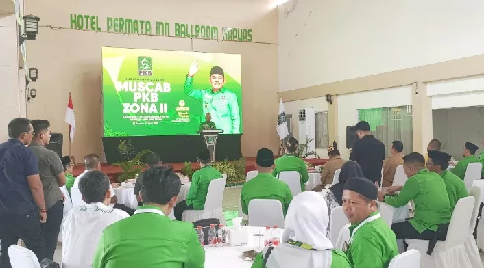 PKB Kalteng Gelar Muscab Zona II di Kuala Kapuas, Perkuat Konsolidasi Partai