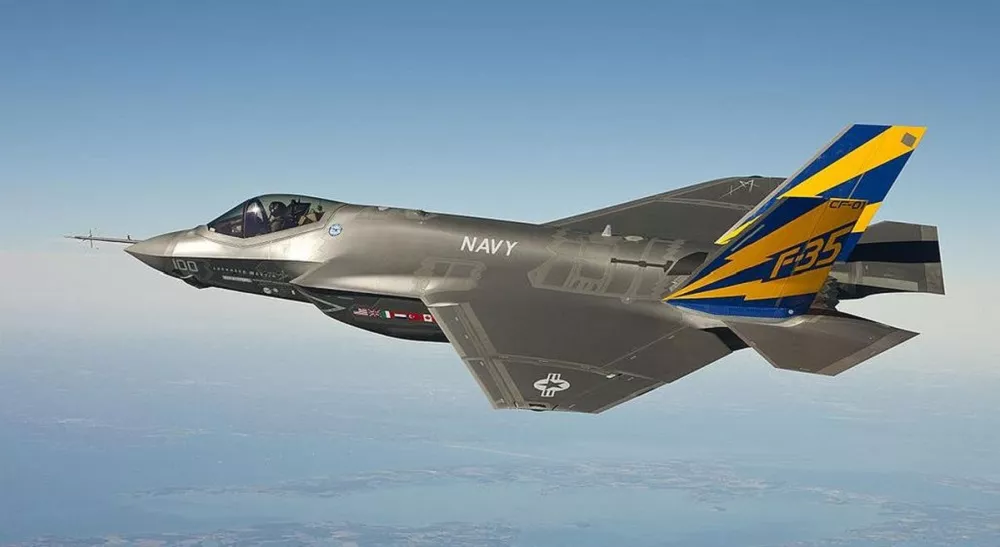 Iran Bikin Rontok Jet Tempur Tercanggih AS F-35 yang Kedua, Harganya Setara Rp1,7 Triliun