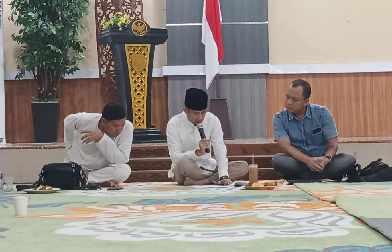 Ribuan Orang Berkunjung di Pasar Ramadan Datah Manuah Catat Omzet Miliaran