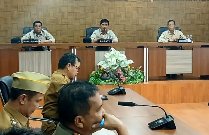  Pemkab Barito Utara Larang Pelangsir BBM