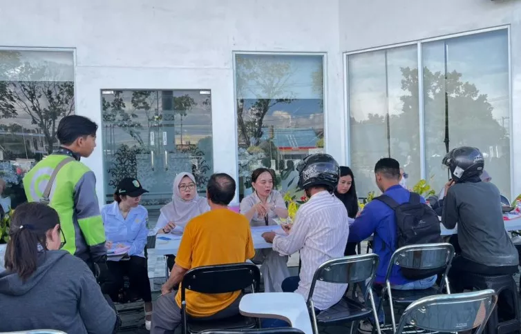 Pemkot Palangka Raya Gencarkan Razia Pajak Kendaraan, Puluhan Wajib Pajak Terjaring