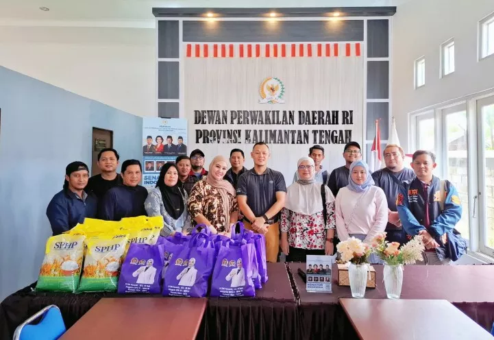 Senator Kalteng Bangun Sinergi Media Lewat Silaturahmi Ramadan