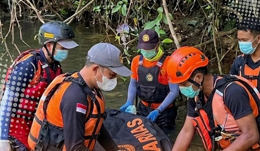 Tim SAR Temukan Kristian Rio yang Tenggelam di Sungai Bulik, Sayangnya Sudah Tak Bernyawa 