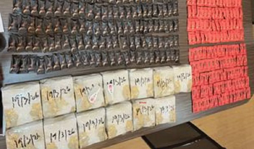 Impian Uang Rp50 Juta Lenyap, Dua Pria Pembawa 13 Kilogram Sabu-sabu Diringkus Polisi 