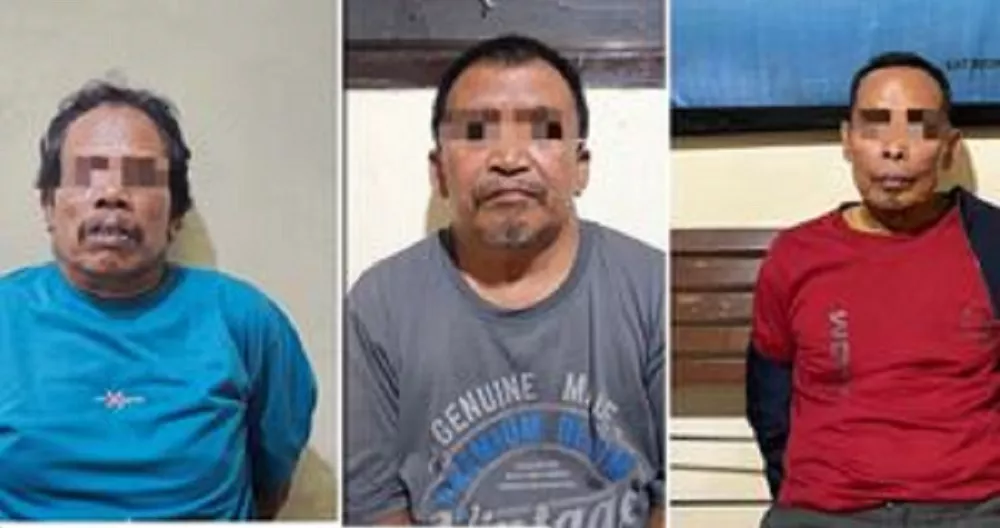 Bobol Alfamart Dinihari, Tiga Pria Ini Dicokok Polisi