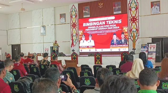 Pemkab Kapuas Perkuat Pengelolaan Informasi Publik melalui Bimtek PPID