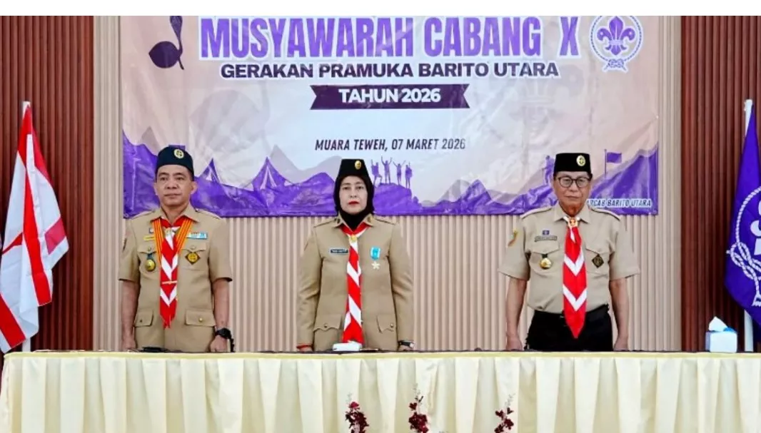 Maya Savitri Nakhodai Kwarcab Pramuka Barito Utara 2026–2031