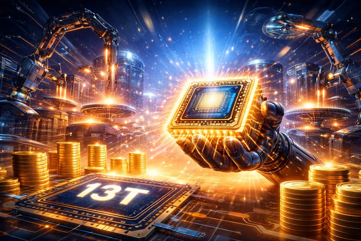 Elon Musk Dorong Investasi Chip Hingga US$13 Triliun Lewat Terafab