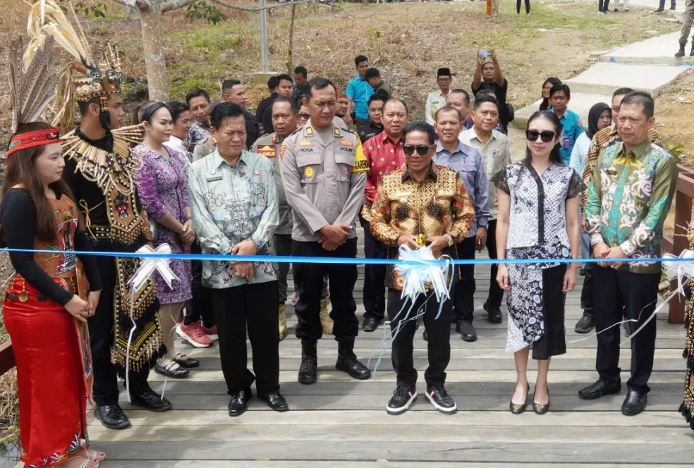Bupati Mura Launching Objek Wisata Taman Kota Pasir Putih