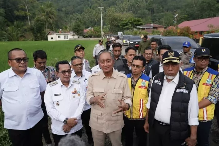 Kementerian PU Pastikan Percepatan Peningkatan Jalan Daerah Payakumbuh–Sitangkai Sesuai Rencana