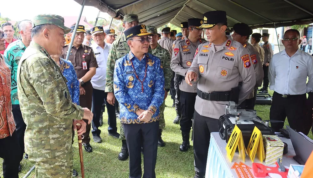 Musim Kemarau di Depan Mata, 7 Ribu Personel Pelototi Ancaman Karhutla di Kalteng