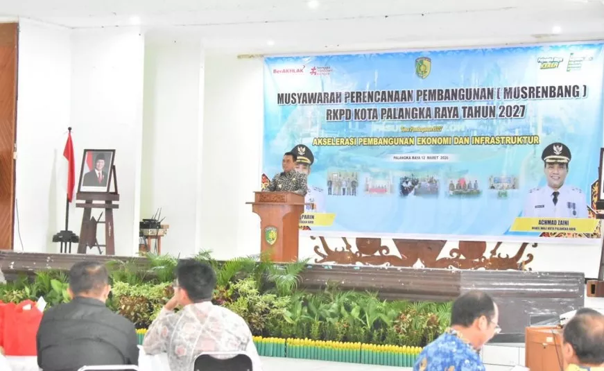Musrenbang Palangka Raya Fokus Ekonomi dan Infrastruktur