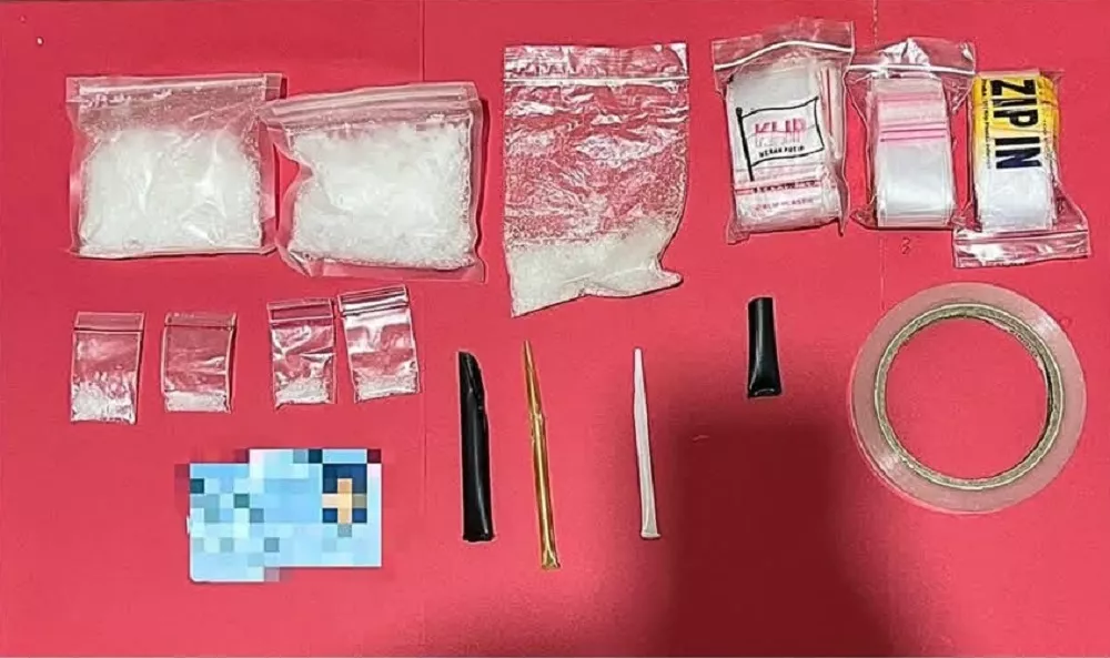 Bandar Besar Sabu-sabu Teluk Bayur Diringkus Polres Berau, Barang Buktinya 87,r Gram