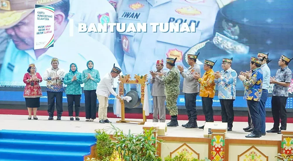 Pemerintah Percepat Distribusi Kartu Huma Betang untuk Kesejahteraan Masyarakat Kalteng