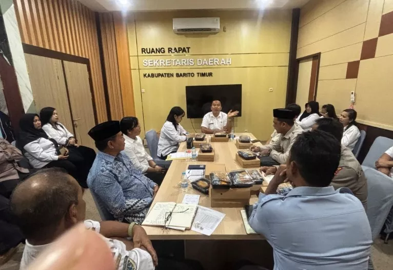 Bartim Matangkan Persiapan Pemberangkatan Haji 2026