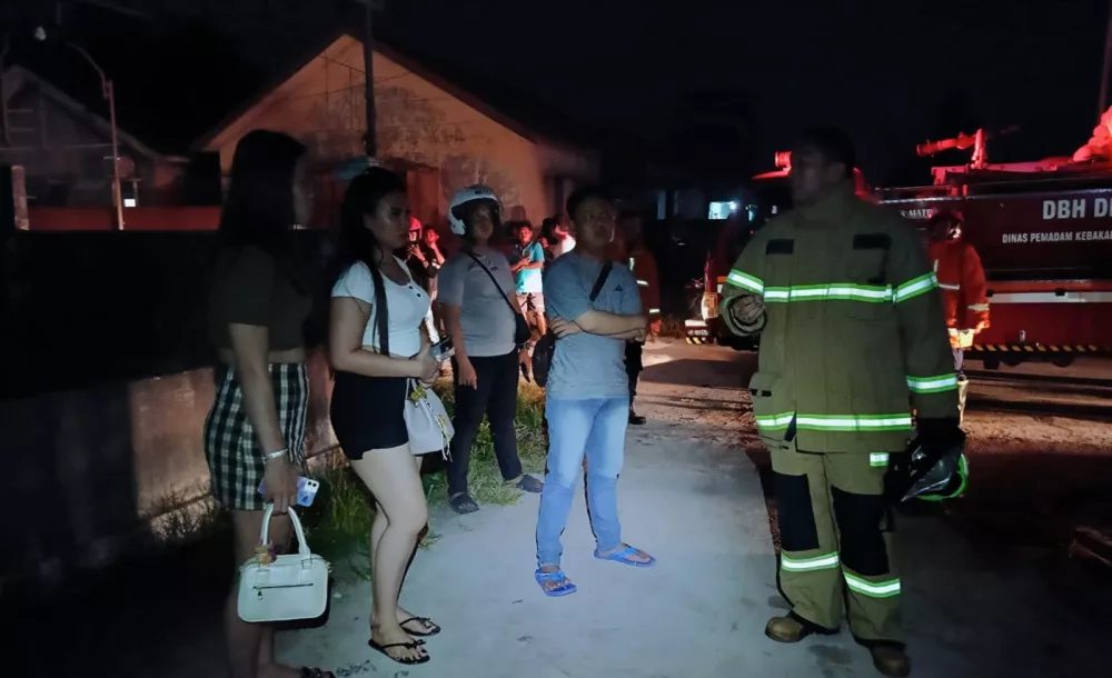 Geger Dua Ledakan di Mandiri Residence, Kamar Rani Dijilat Api Tengah Malam