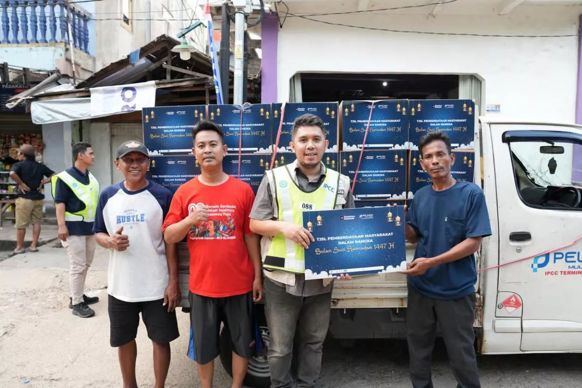 Hadirkan Dampak Sosial Berkelanjutan Di Bulan Suci, IPCC Gelar Program Berbagi Ramadan 2026