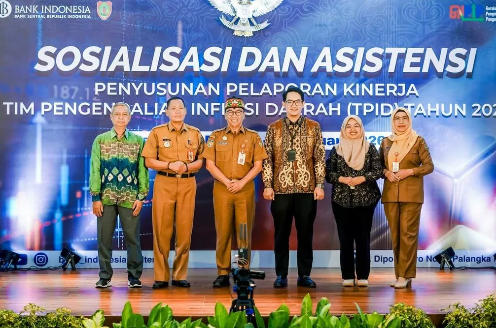 Sinergi Pemprov Kalteng dan BI Kalteng Kendalikan Inflasi