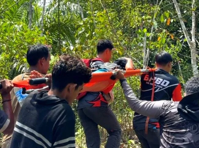 Kusnawati Ditemukan Tim Gabungan Dalam Keadaan Selamat