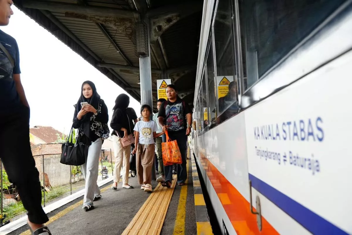 Mudik Lebaran Lebih Nyaman, KAI Divre IV Tambah Kapasitas KA Kuala Stabas