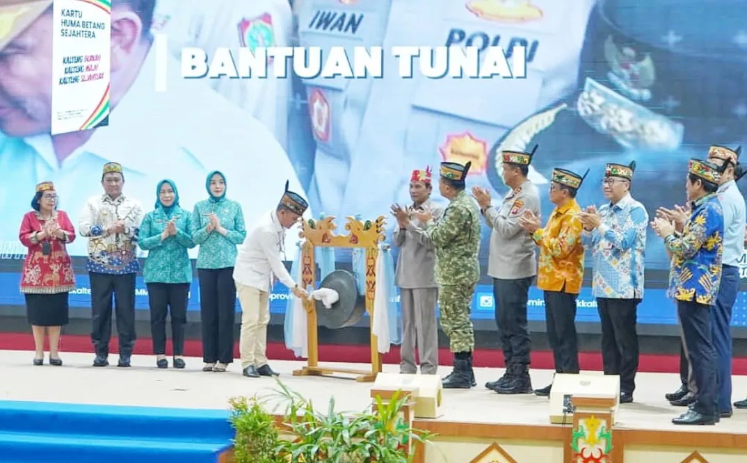 KHBS Resmi Diluncurkan, Pemprov Kalteng Sasar 279 Ribu Keluarga Penerima