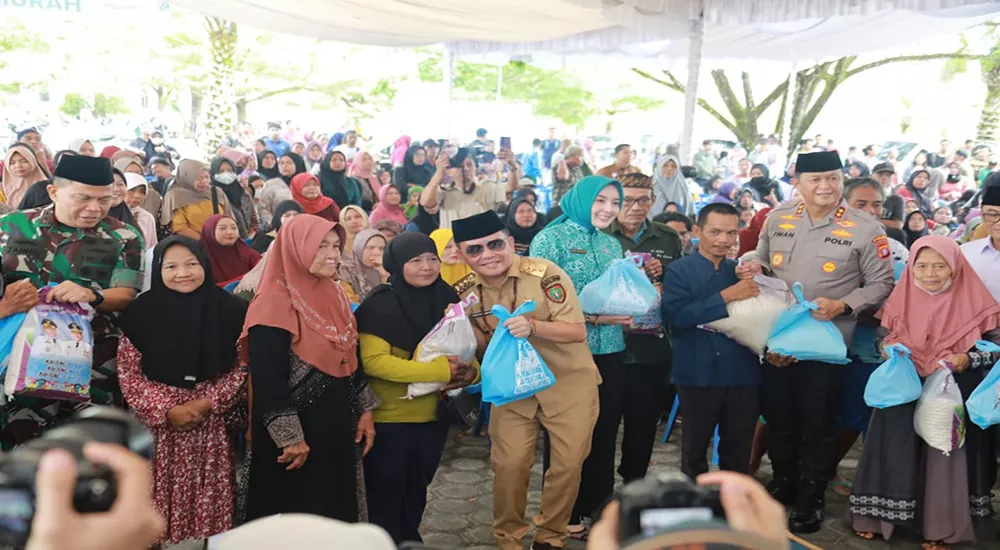 Jelang Idulfitri, Pemprov Kalteng Gelar Pasar Murah dengan 1.700 Paket Sembako