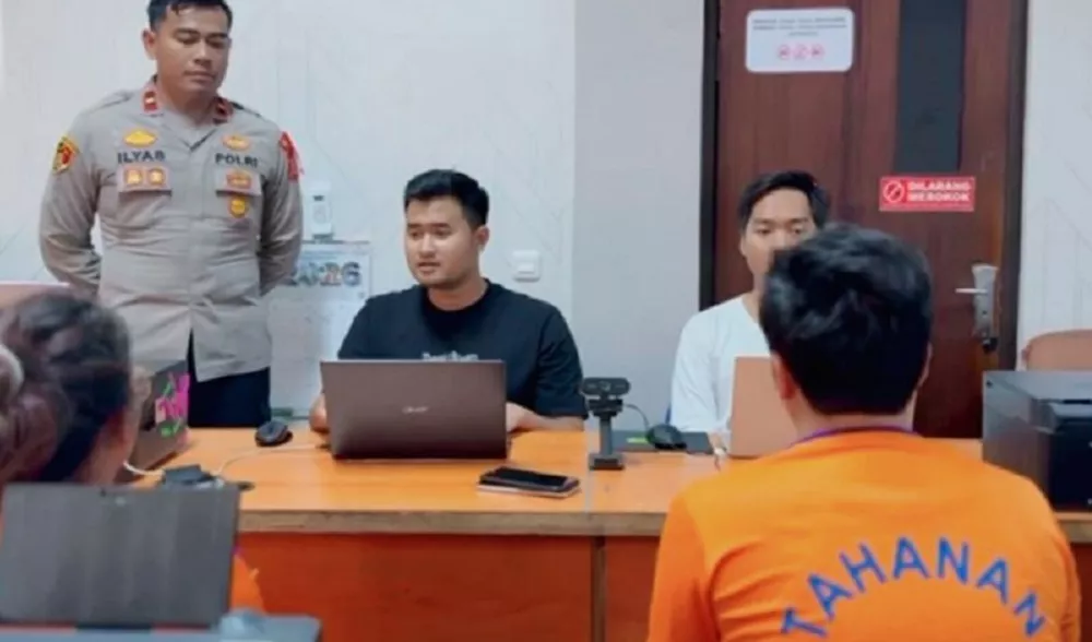 Pasutri Paling Kompak Sedunia, Nyolong di Rumah Kosong, Sama-sama Tinggal di Rutan Polisi 