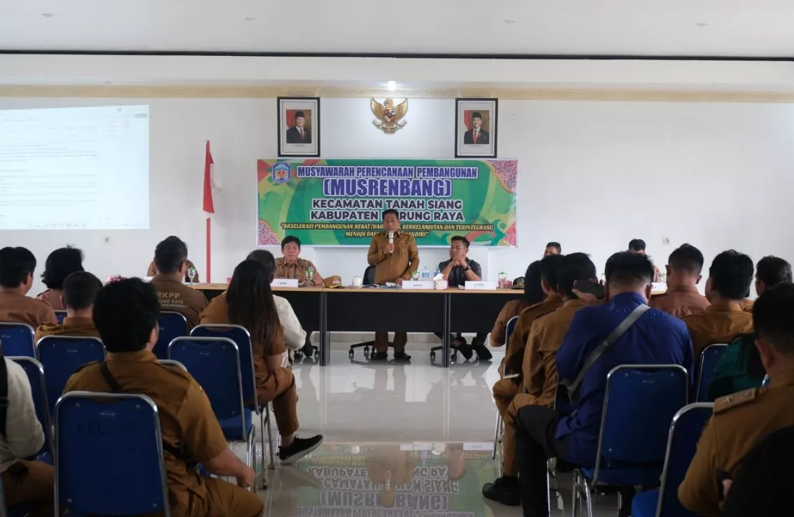 Bupati Dorong Prioritas Pembangunan Dasar dalam Musrenbang Tanah Siang