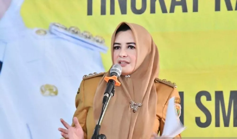 Duit Korupsi Ibu Bupati Mengalir Hingga DPR dan DPRD