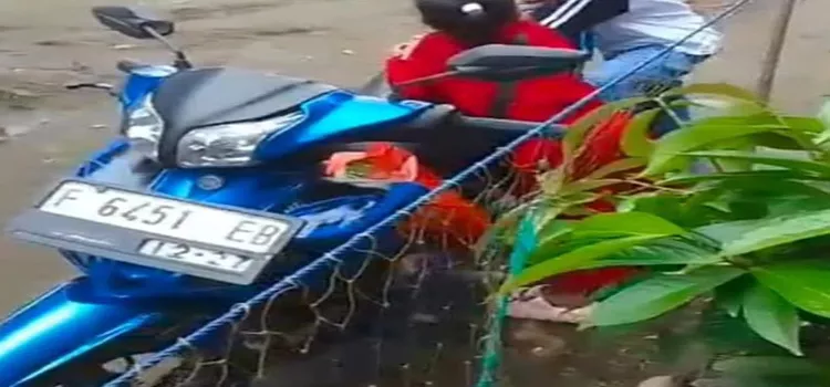 Motor Warga Samuda Digondol Saat Salat Jumat, Pelaku Tancap Gas ke Sampit Hindari Kejaran Warga