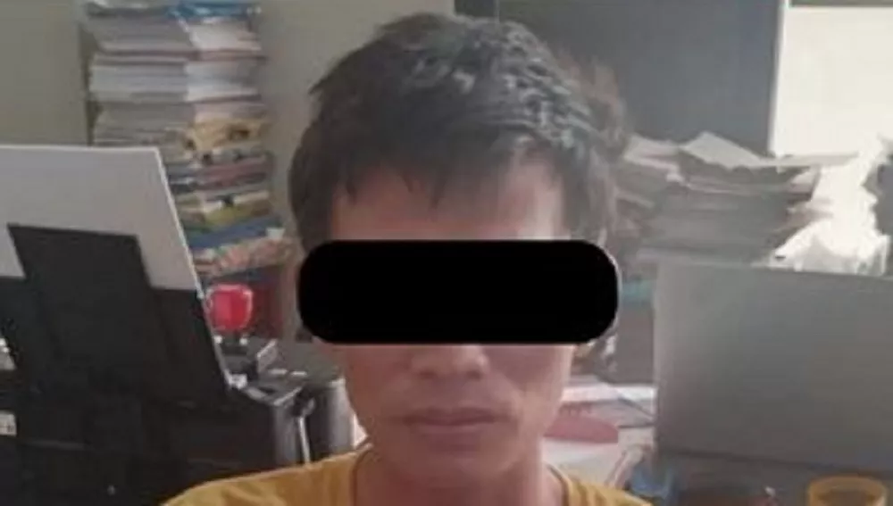 Diuber Polsek, Amew Ternyata Sudah di Rutan Polres Singkawang, Kasusnya Beda