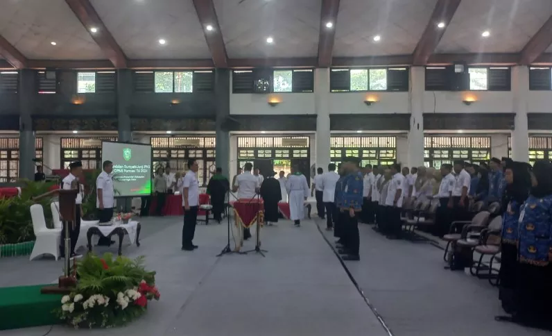 Penguatan ASN, 212 CPNS Kotim Resmi Berstatus PNS