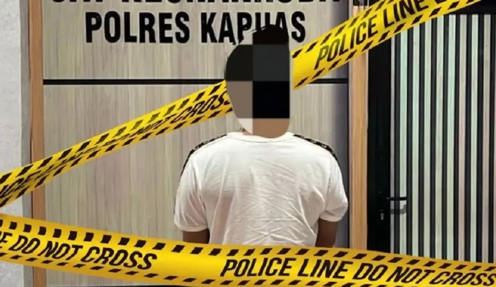 Ternyata, Selain Ibu Muda, Polres Kapuas Juga Amankan Pria karena Sabu-sabu, Siapa Dia?