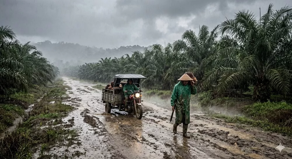 Waspada! BMKG Lihat Potensi Hujan Lebat di Kalimantan Tengah dan Barat Hari Ini