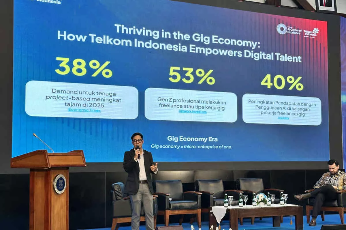Telkom AI Center of Excellence Dukung Peluncuran Program Gig Economy, Perkuat Peran AI dalam Pengembangan Talenta Digital